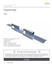 Lewens Capri Kurzanleitung