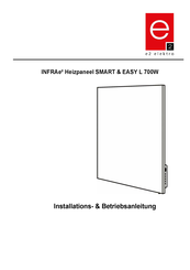 e2 elektro INFRAe2 Installations-/Betriebsanleitung