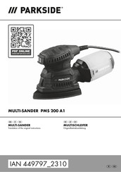 Parkside 449797 2310 Originalbetriebsanleitung