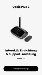 Avantree Oasis Plus 2 Einrichtungsanleitung