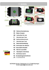 Isotronic 70632 Gebrauchsanweisung