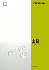 Heidenhain LIDA 473 Montageanleitung