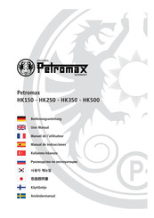 Petromax HK500 Bedienungsanleitung