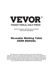 Vevor LXHJT-001 Benutzerhandbuch
