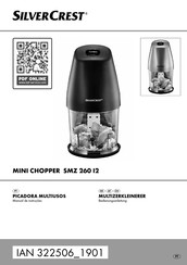 Silvercrest SMZ 260 I2 Bedienungsanleitung