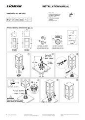 Ligman VA-70021 Installationsanleitung