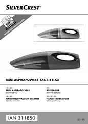Silvercrest SAS 7.4 LI C2 Bedienungsanleitung
