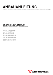 SW-Motech SysBag WP M Anbauanleitung