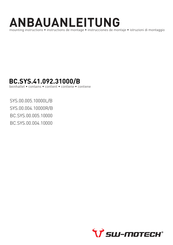 SW-Motech SysBag WP M Anbauanleitung