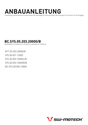 SW-Motech SysBag 15 Anbauanleitung