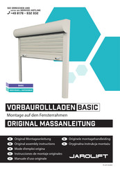 JAROLIFT BAsic Original Massanleitung