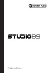 Monitor Audio Studio 89 Produktanleitung