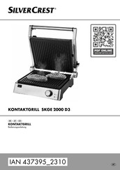 Silvercrest 437395 2310 Bedienungsanleitung