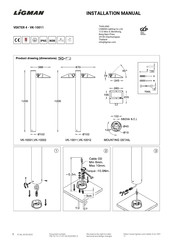Ligman VK-10011 Installationsanleitung