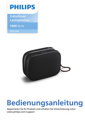 Philips TAS1509 Bedienungsanleitung