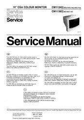 Philips CM11342 Serviceanleitung