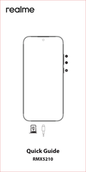 Realme GT 8 Pro Schnellanleitung