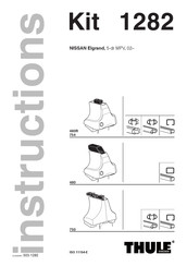 Thule 754 Anleitung