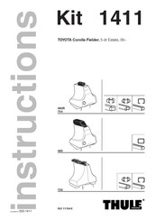 Thule 754 Anleitung