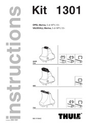 Thule 754 Anleitung