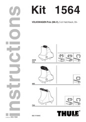 Thule 754 Anleitung
