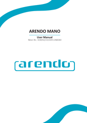 ARENDO 304050 Bedienungsanleitung