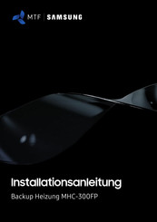 Samsung MHC-300FP Installationsanleitung