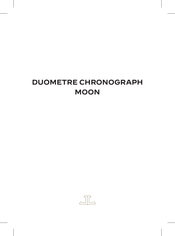 Jaeger-Lecoultre DUOMETRE CHRONOGRAPH MOON Bedienungsanleitung