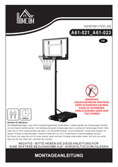 Homcom A61-021 Montageanleitung