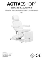 Activeshop Sillon Classic Gebrauchsanweisung