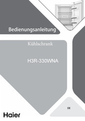 Haier H3R-330WNA Bedienungsanleitung