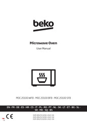 Beko 01M-8912513200-2422-04 Bedienungsanleitung