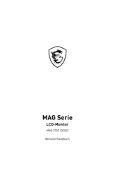MSI MAG Serie Benutzerhandbuch