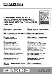 Parkside PDST 10 B3 Originalbetriebsanleitung