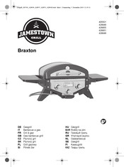 Jamestown Braxton Bedienungsanleitung