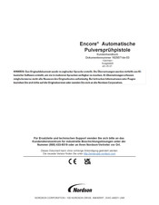 Nordson Encore Kundenhandbuch