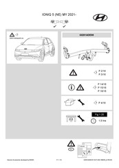 Hyundai GI281ADE00 Bedienungsanleitung