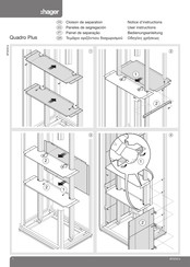 hager Quadro Plus Bedienungsanleitung