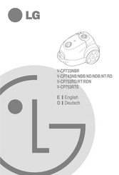 LG V-CP752RDN Bedienungsanleitung
