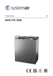 SystemAir SAVE VTR 150/B Serviceanleitung