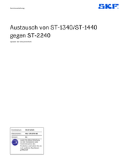 Skf Lincoln Industrial ST-1340 Serviceanleitung