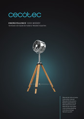 Cecotec ENERGYSILENCE 1200 WOODY Bedienungsanleitung
