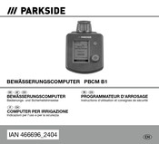 Parkside PBCM B1 Bedienungs- Und Sicherheitshinweise