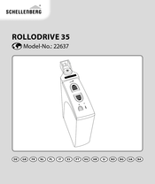 schellenberg ROLLODRIVE 35 Bedienungsanleitung