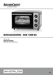 Silvercrest SGB 1200 B5 Bedienungs- Und Sicherheitshinweise