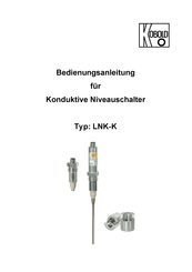 Kobold LNK-K-Serie Bedienungsanleitung