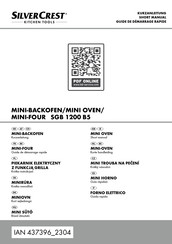 Silvercrest SGB 1200 B5 Kurzanleitung