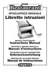 Imperia Restaurant Gebrauchsanleitung
