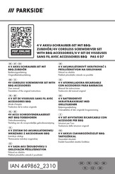 Parkside HG10759 Bedienungsanleitung/Originalbetriebsanleitung