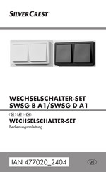 Silvercrest 477020 2404 Bedienungsanleitung